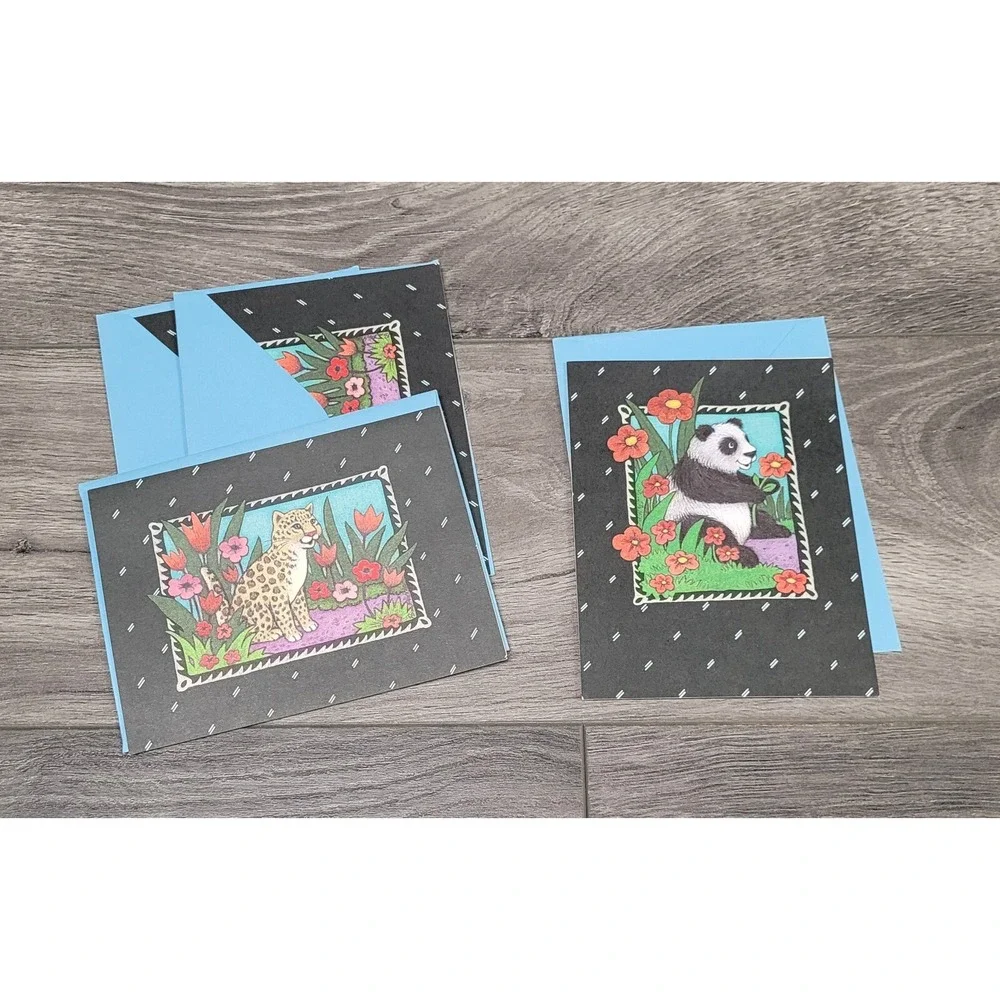 Assortment of Blank Note Cards with Envelopes (Lot of 40)